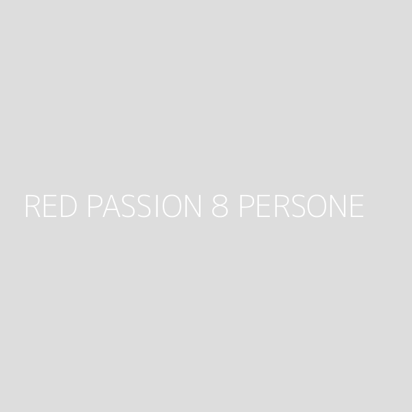 RED PASSION 8 PERSONE